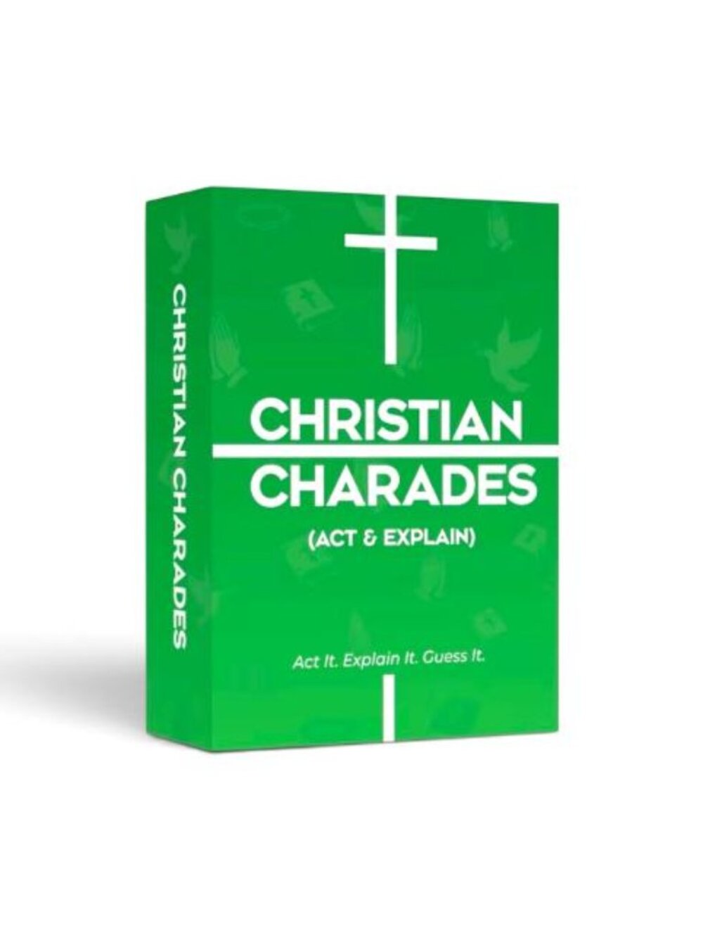 NWT - Christian Charades - The Game of guessing Charades Words About God